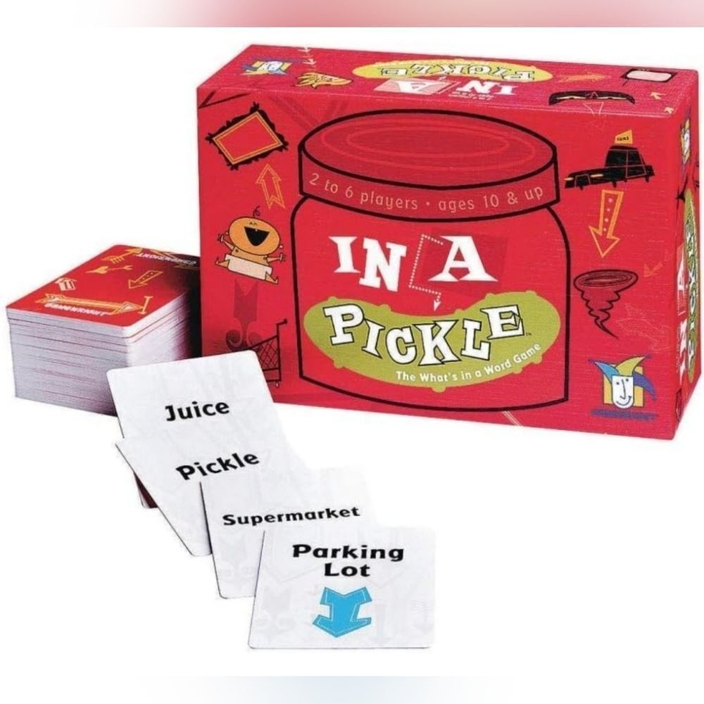 🩵Vintage In A Pickle 2004 Edition Card Game